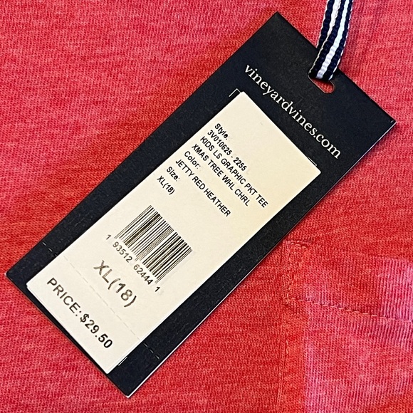 VINEYARD VINES Christmas Tree Whale Charleston - Picture 11 of 12